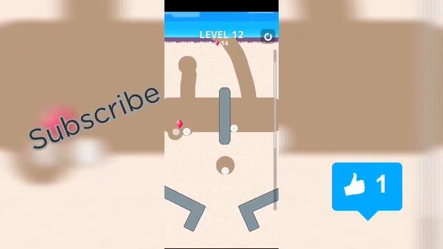 Dig it your way! - Ballz Cave (android gameplay) смотреть онлайн