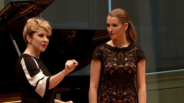 Joyce DiDonato Master Class 2015: Handel’s “Ombra mai fu” from Serse смотреть онлайн
