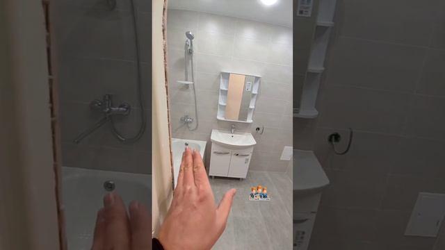 Ремонт ванной под ключ в Чебоксарах. смотреть онлайн
