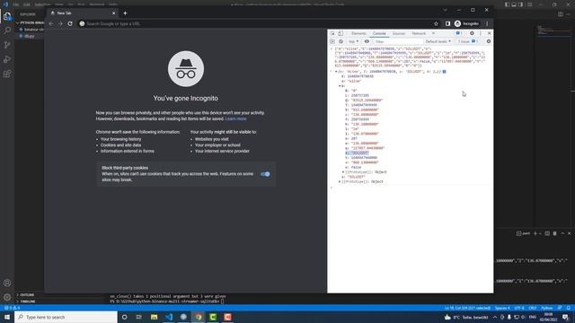 Python Binance Websocket Stream Multiple Currencies / Binance Websocket Multiple Streams & SQLiteDB смотреть онлайн