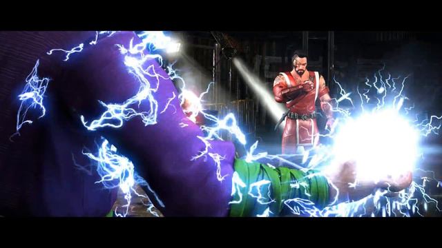 Mortal Kombat XL - Santa Claus Kano Costume Skin Mod Performs Intros On All Stages 4K Mods смотреть онлайн