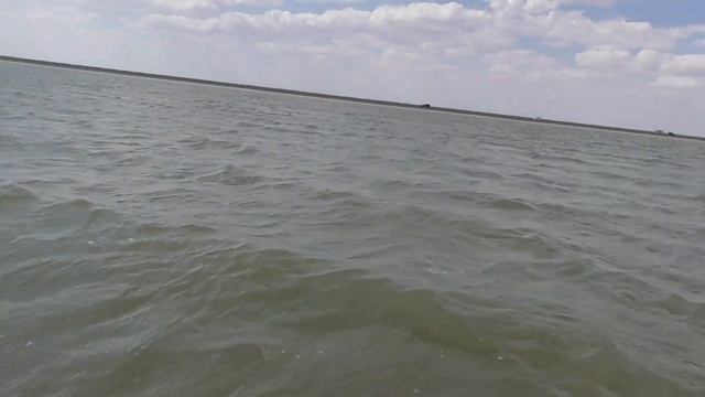 Еду посмотреть КАСПИЙСКОЕ МОРЕ. Жуткая дорога АТЫРАУ-АСТРАХАНЬ! смотреть онлайн