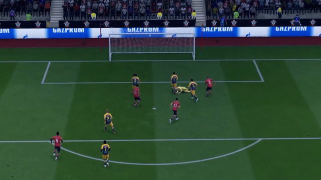 FIFA 19 Southampton career Mode Champions League Southampton vs Red ball Salzburg смотреть онлайн
