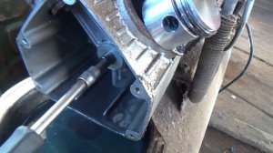 ремонт двухпоршневого компрессора 2,2квт 50л,услилитель резцодержателя