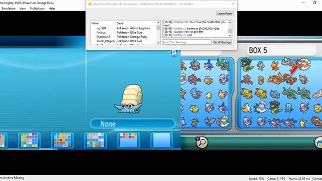 Pokemon Omega Ruby How To Trade Online Using Citra