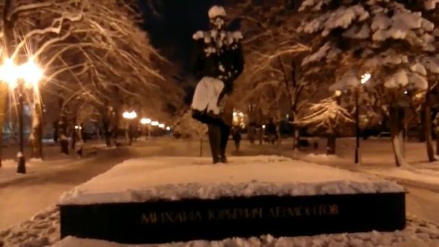 Ставрополь. Музыкальный ролик о заснеженном южном городе. смотреть онлайн