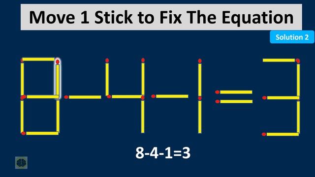 Fix The Equation in just 1 move - 6+3=3 || 10 Tricky Matchstick Puzzles For Clever Minds смотреть онлайн