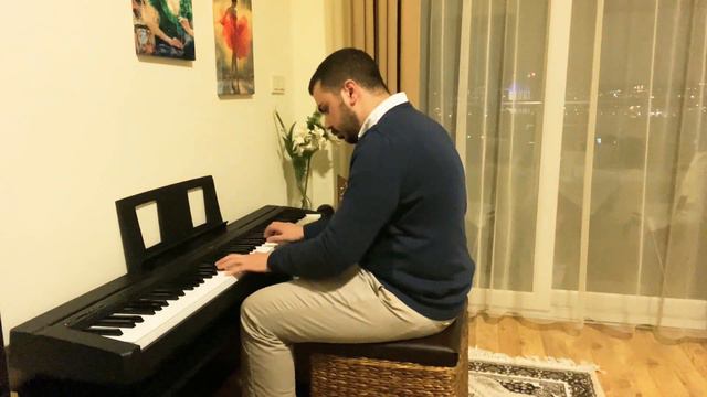 le vent, le cri - Ennio Morricone - ( Piano Cover ) By Omar Younis смотреть онлайн