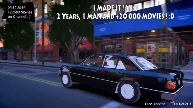 Mercedes Benz W124 250D v3.0 - GTA IV MOD ENB | 2.7K / 1440p ! _REVIEW смотреть онлайн