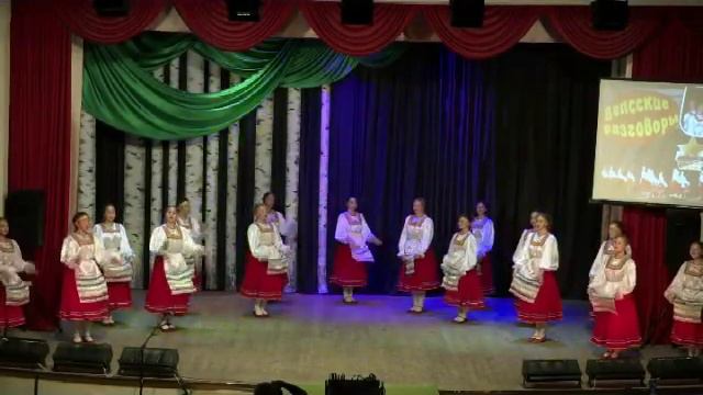 30.06.18. ВЕПССКИЕ РАЗГОВОРЫ. СОСНОВОБОРОЧКА смотреть онлайн