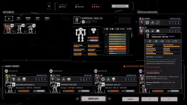 BattleTech (Roguetech mod): Spider's Marauders #19 смотреть онлайн
