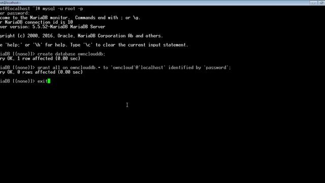 Owncloud installation on Linux смотреть онлайн