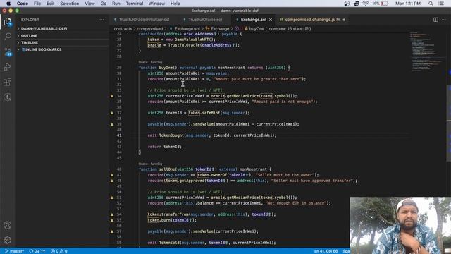 Hacking Smart Contracts For Fun and Profit...Damn Vulnerable Defi V2 Challenge 7 Compromised смотреть онлайн