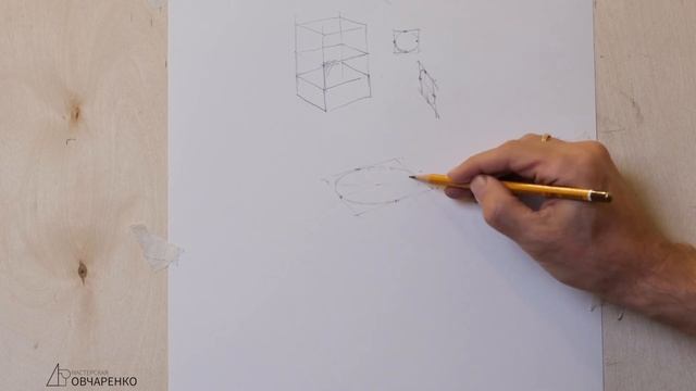 Рисование куба смотреть онлайн