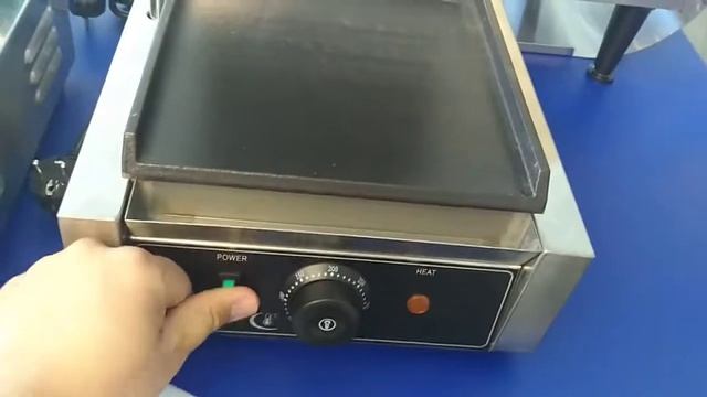 Гриль прижимной Hurakan HKN-PE22L смотреть онлайн