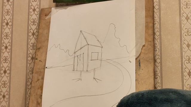 Урок ИЗО от Рыбкиной А.А. часть 1