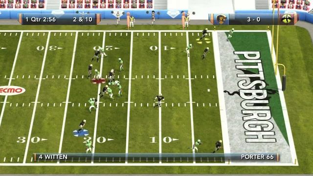 Tecmo bowl throwback! (Making Tyrese QUIT) unedited смотреть онлайн