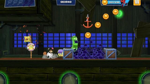 ARRRGH YOU REDDY? Sponge Bob, game SpongeBob #13 смотреть онлайн