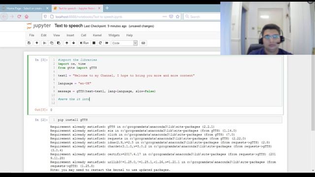 text to speech in 10 lines of code смотреть онлайн