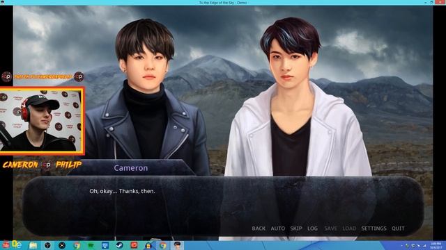 BTS GAME: TO THE EDGE OF THE SKY - DEMO смотреть онлайн