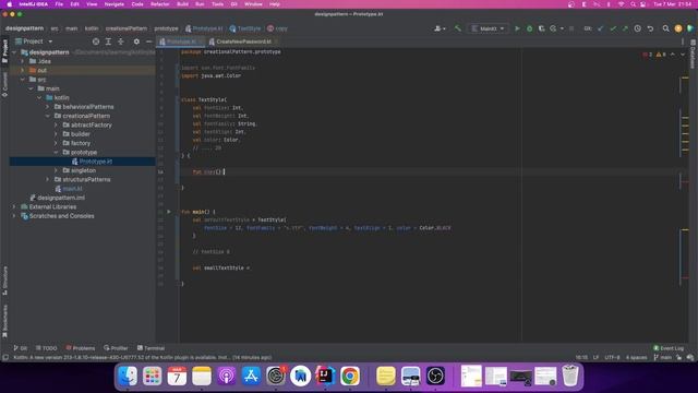 Prototype Design Pattern смотреть онлайн