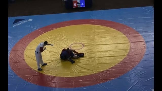 Чемпионат и первенство Сибирского федерального округа по самбо ковер № 2 день 4