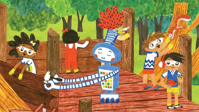 My Friend Robot! | Barefoot Books Singalong