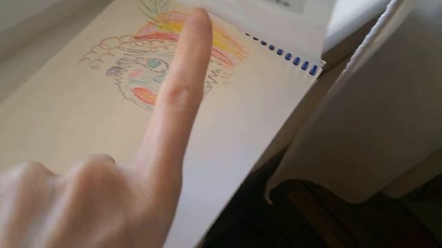 Завести красивую тетрадку для записей (в моем случае - блокнот для рисунков) смотреть онлайн