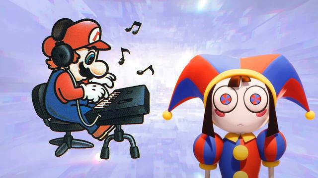 Digital Circus - Your New Home (SMW Piano Loop)