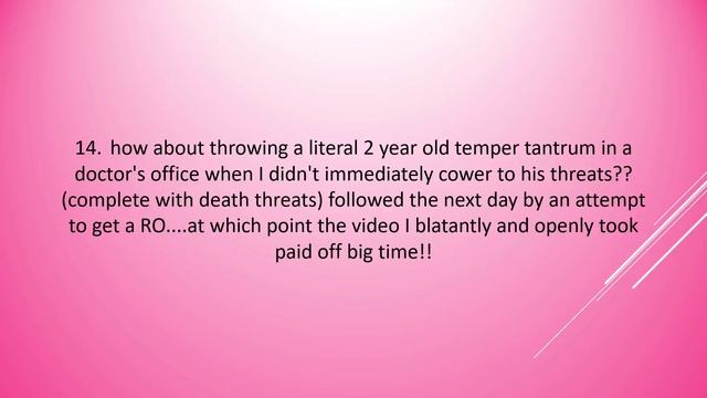 33 Extreme Outrageously Weird Things Narcissists Do