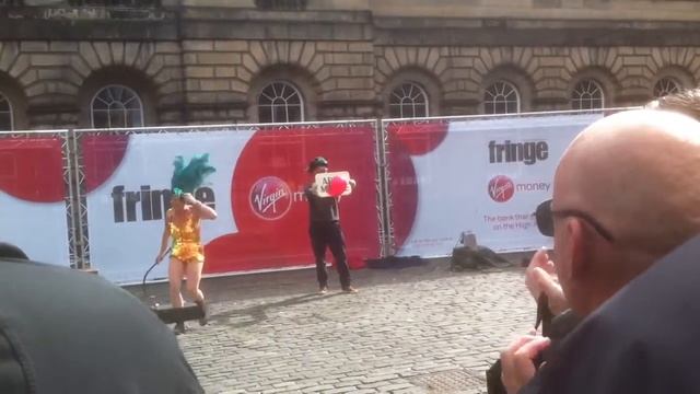 Edinburgh Festival 2017 - Able Mabel Part 3 смотреть онлайн