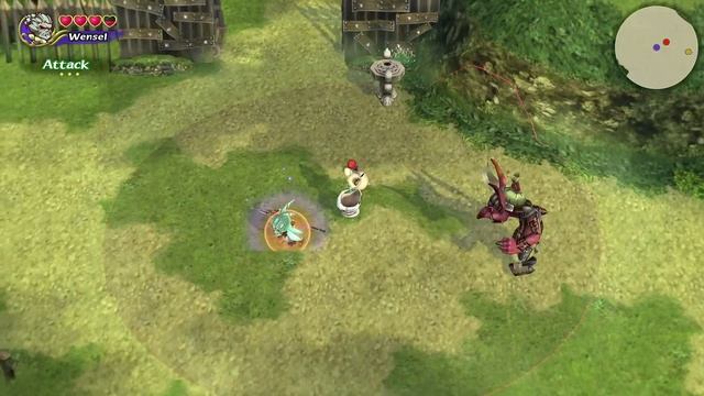 The First 30 Minutes: Final Fantasy: Crystal Chronicles Remastered Edition смотреть онлайн