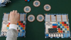 Настольная игра "Азул". Правила + Let's Play.