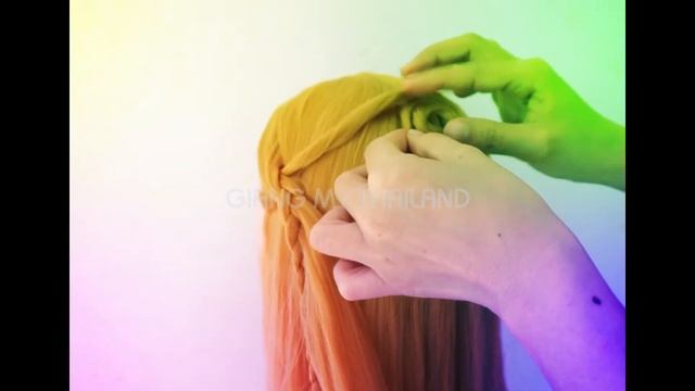Топ 5 простые и удивительные прически.Top 5 amazing hairstyles tutorial compilation смотреть онлайн
