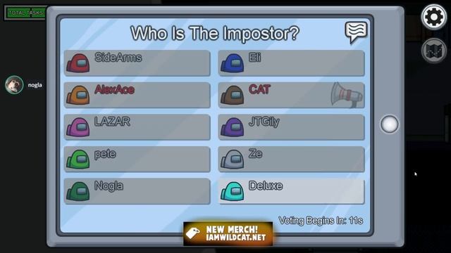 Among Us moments where I play 4 PERFECT Impostor games... смотреть онлайн