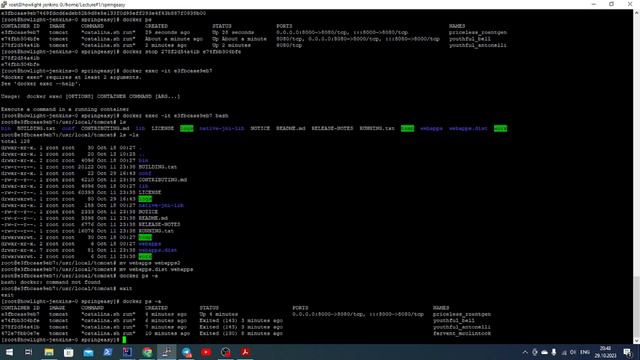 Docker на примерах из java (основы) смотреть онлайн