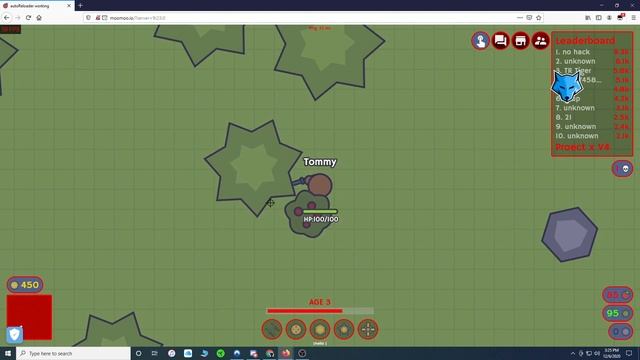MooMoo.io Project Phantom 2023 | link in description | смотреть онлайн