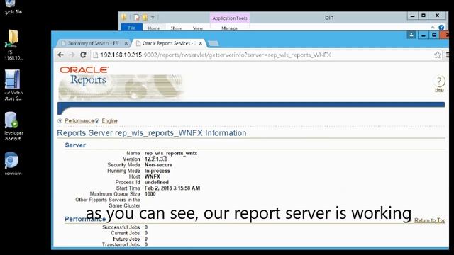Oracle Weblogic 12c with Forms and Reports installation & Configuration Part 2 смотреть онлайн