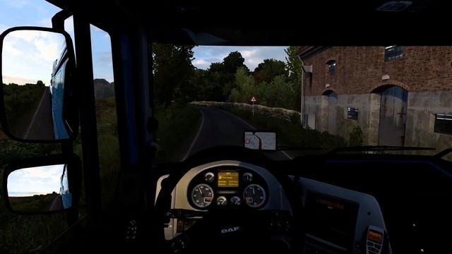 ETS2 1.40 Beta | Grand Utopia | DAF XF 105.410 | Montbois - Castelnoir смотреть онлайн