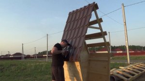 Дачный туалет своими руками.