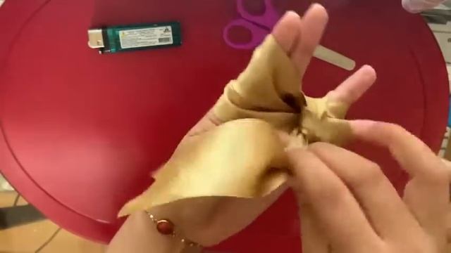 Haz moños con los dedos rapidísimo sin costuras y fácil :D смотреть онлайн