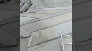 Устранение протечек на металлической кровле