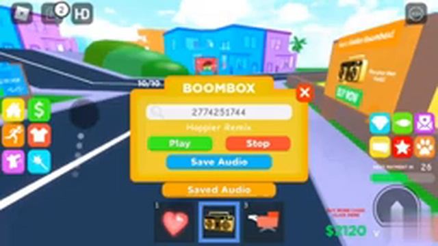 (WARNING to headphone users) Roblox boombox code cant hear me talking in first part смотреть онлайн