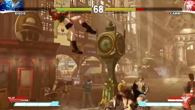 Street Fighter 5 - Matches Breakdown By ComboFiend смотреть онлайн