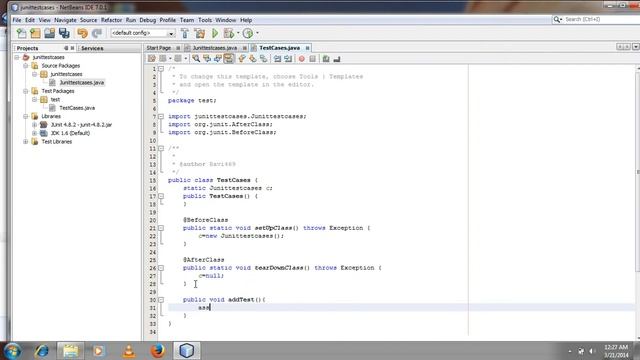 JUnit Test Demo смотреть онлайн