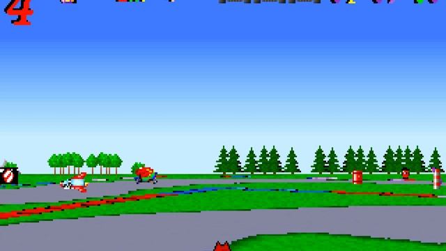 Skunny Kart PC MS-DOS Gameplay смотреть онлайн