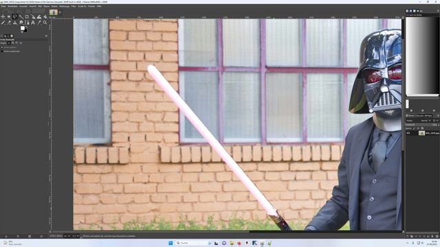 Lightsaber Edits in Seconds with Gimp Script-Fu смотреть онлайн