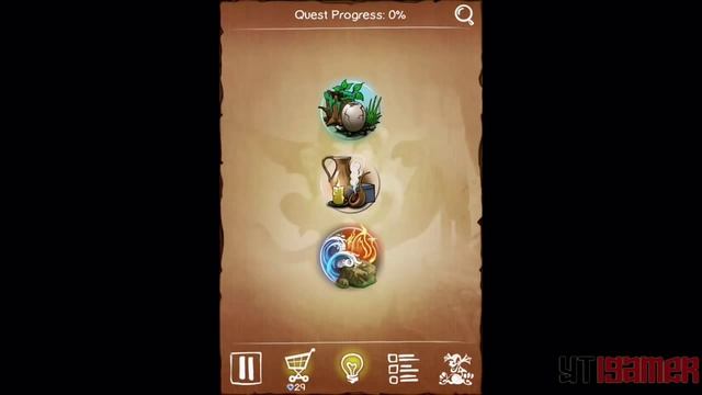 Doodle Kingdom - Gameplay iOS iPhone HD - Quest - How to train your Dragon - 46% смотреть онлайн
