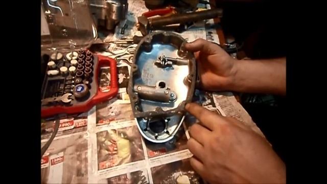 Сборка мотора Ш58 Часть четвёртая смотреть онлайн