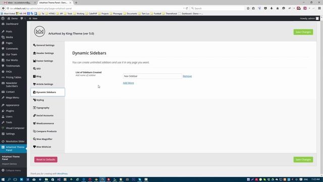 Install Arkahost Wordpress Template смотреть онлайн